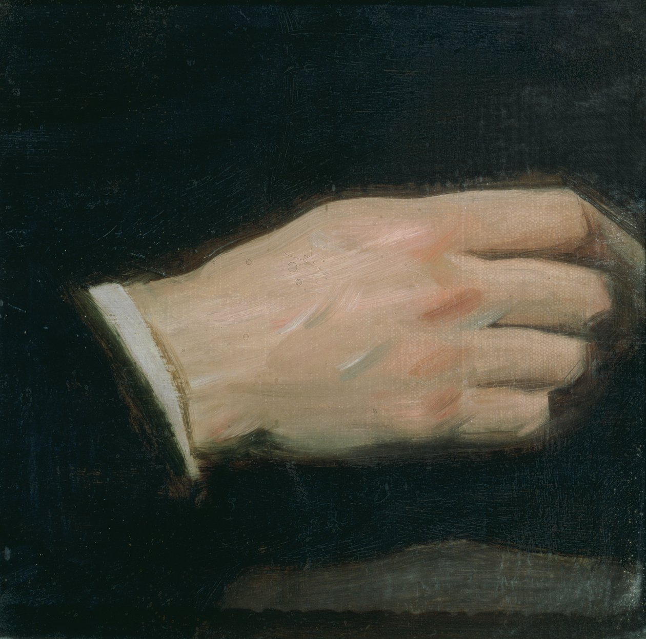 Studie ruky od John Singer Sargent