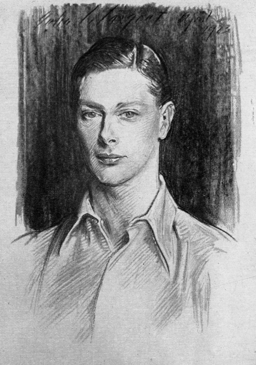 Studie vévody z Yorku, 1923 od John Singer Sargent