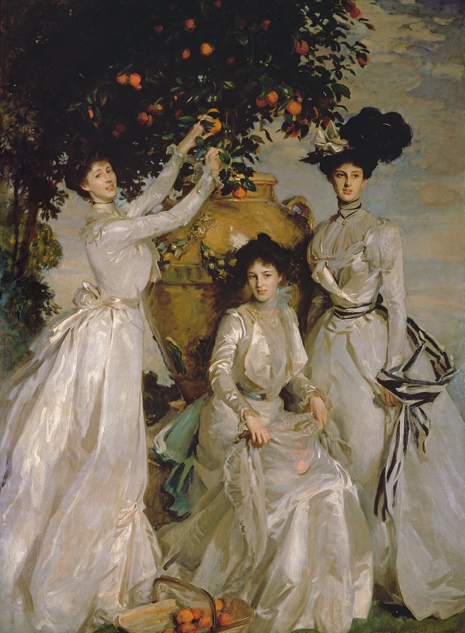 The Acheson Sisters (olej na plátně) od John Singer Sargent