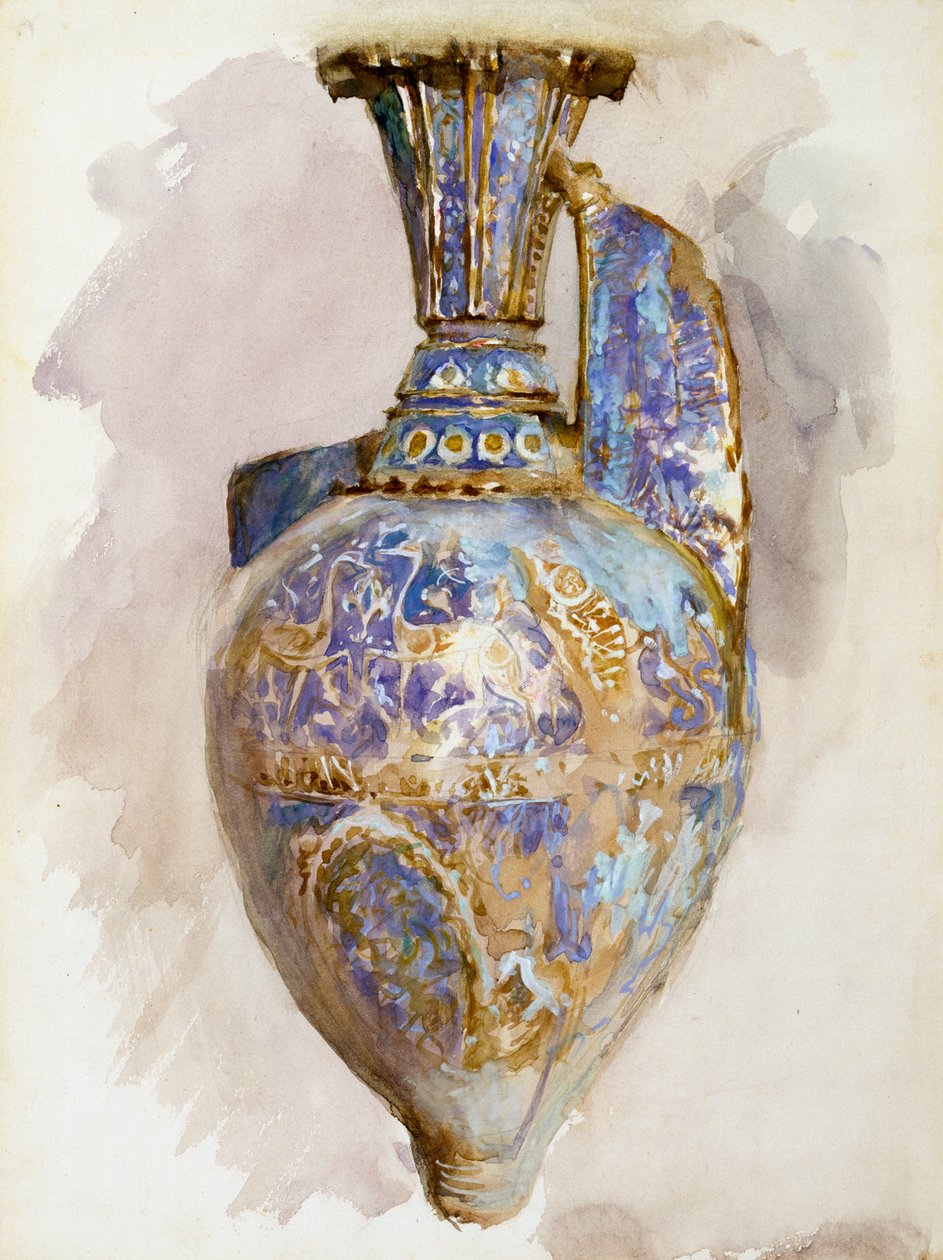 Váza z Alhambry od John Singer Sargent