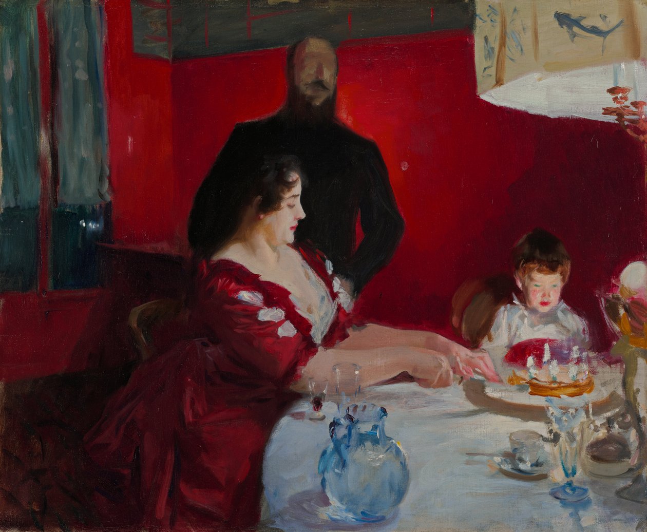 Narozeninová oslava od John Singer Sargent