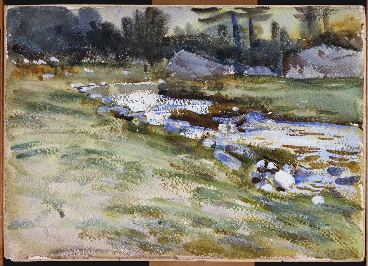 Potok od John Singer Sargent
