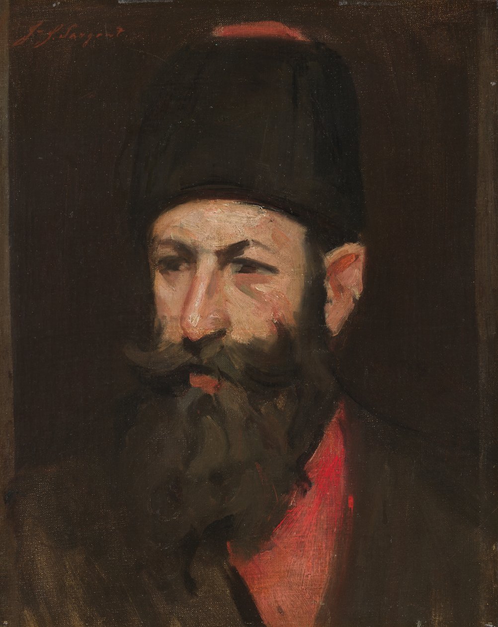 Kozák od John Singer Sargent