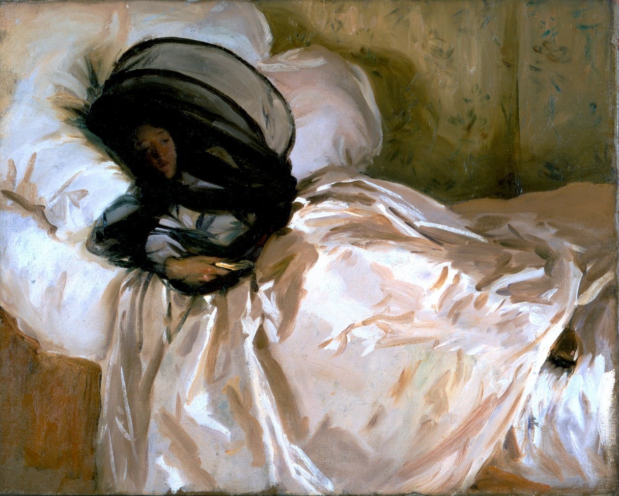 Moskytiéra od John Singer Sargent
