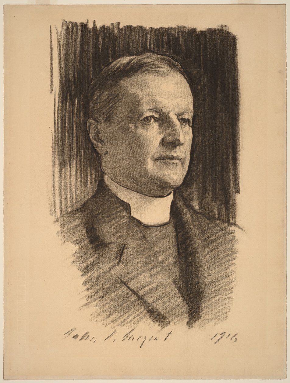 Ctihodný William Lawrence od John Singer Sargent