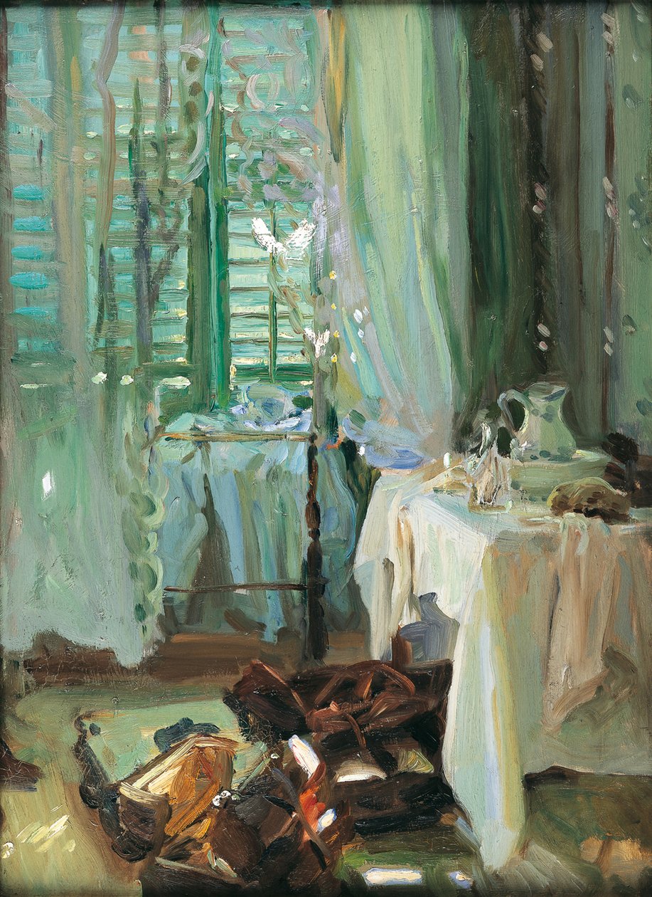Hotelový pokoj od John Singer Sargent
