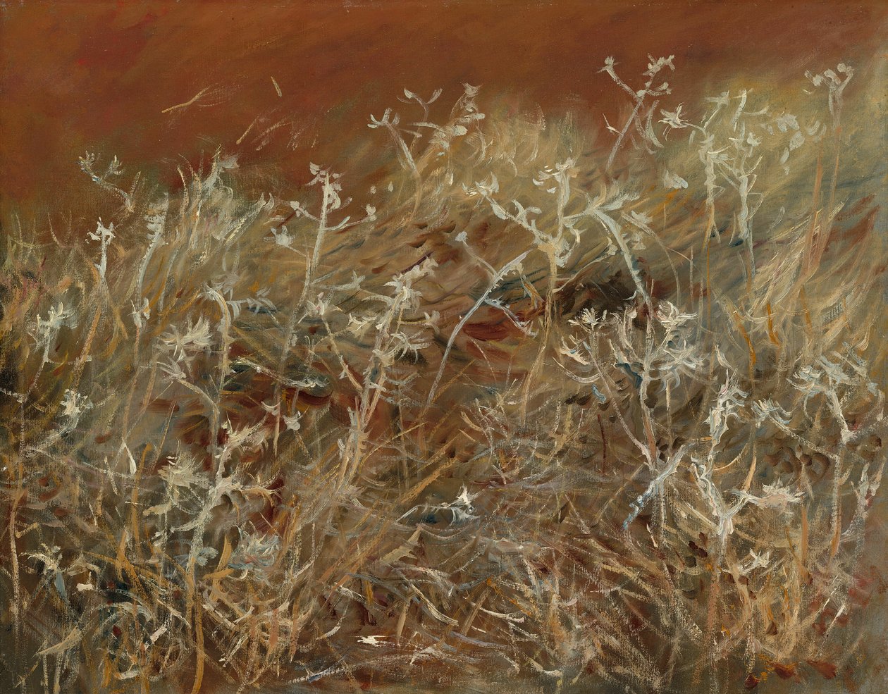 Bodláky, 188389. od John Singer Sargent