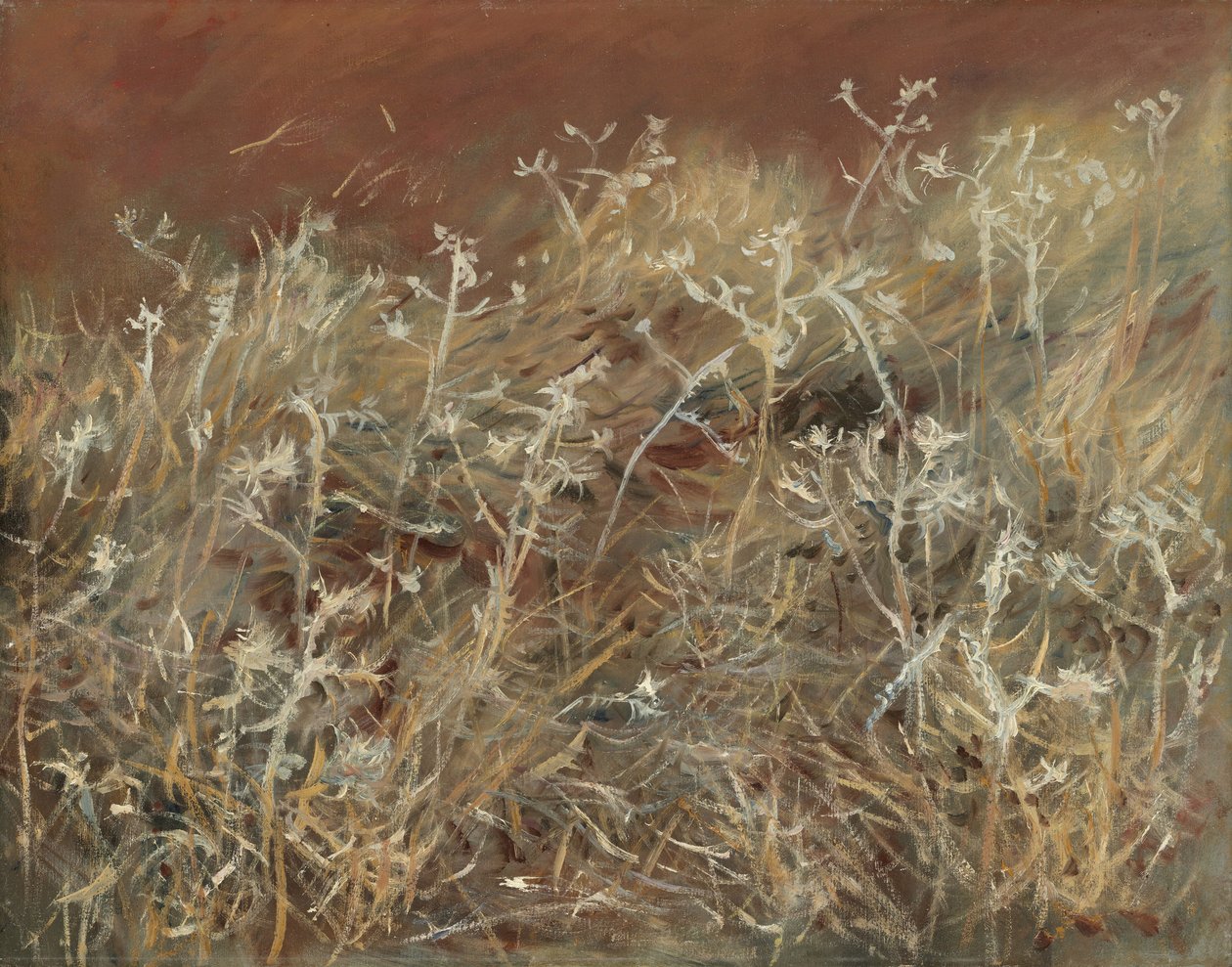 Bodláky, 1885-89 od John Singer Sargent