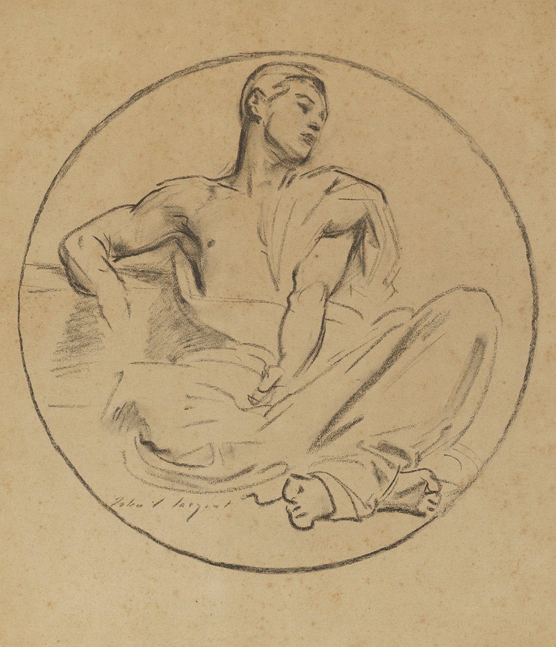 Thomas Eugene McKeller od John Singer Sargent