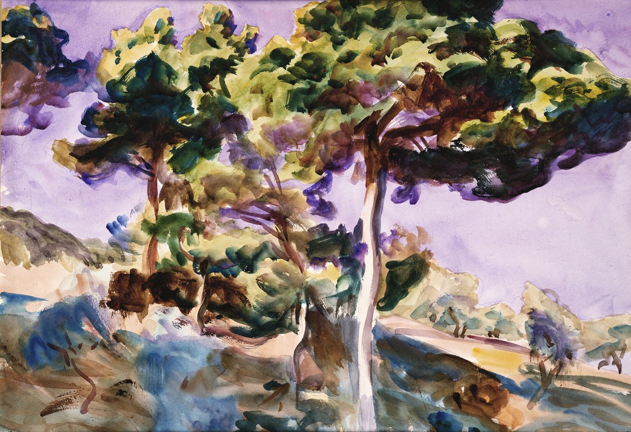 Stromy od John Singer Sargent