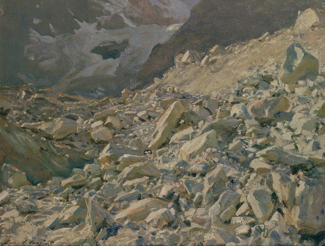 Neznámý obrázek od John Singer Sargent