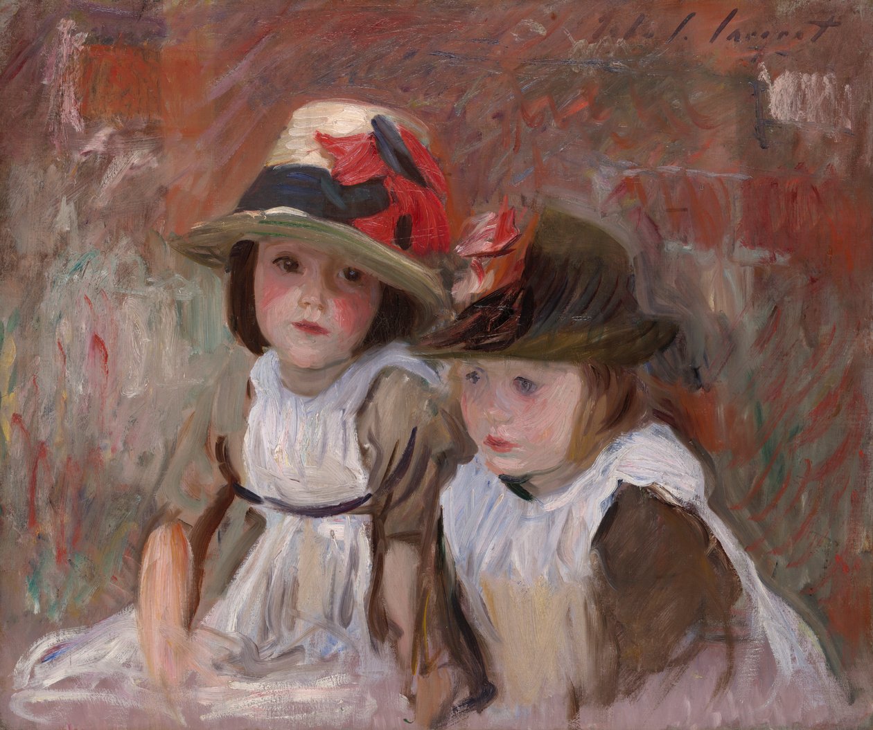 Vesnické děti od John Singer Sargent