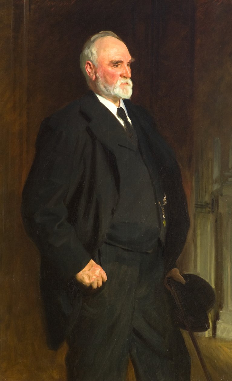 William Brownlee od John Singer Sargent