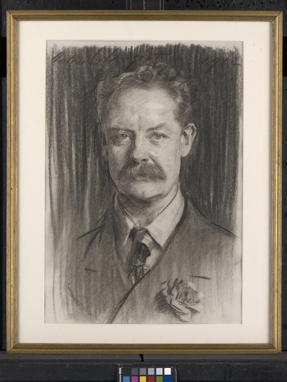William Henry Grenfell, 1912 (uhl na papíře) od John Singer Sargent