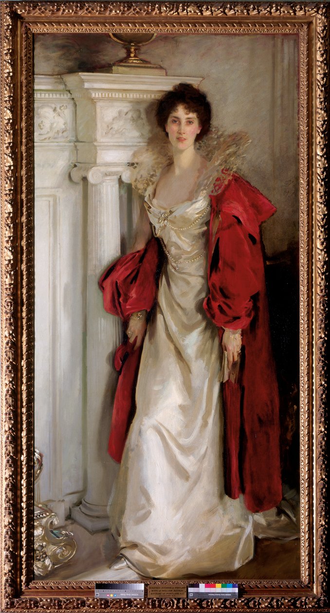 Winifred, vévodkyně z Portlandu od John Singer Sargent