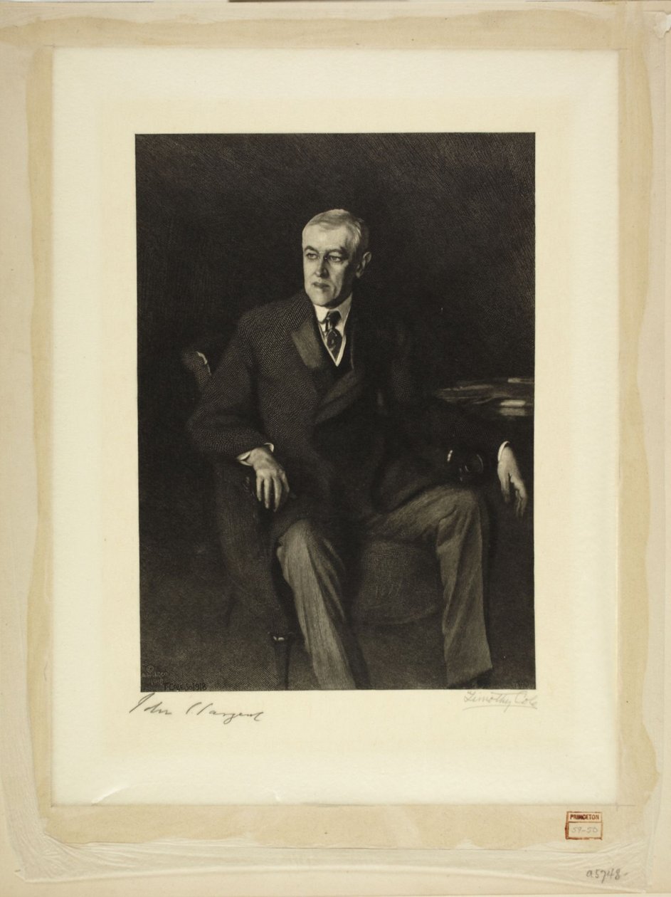 Woodrow Wilson od John Singer Sargent
