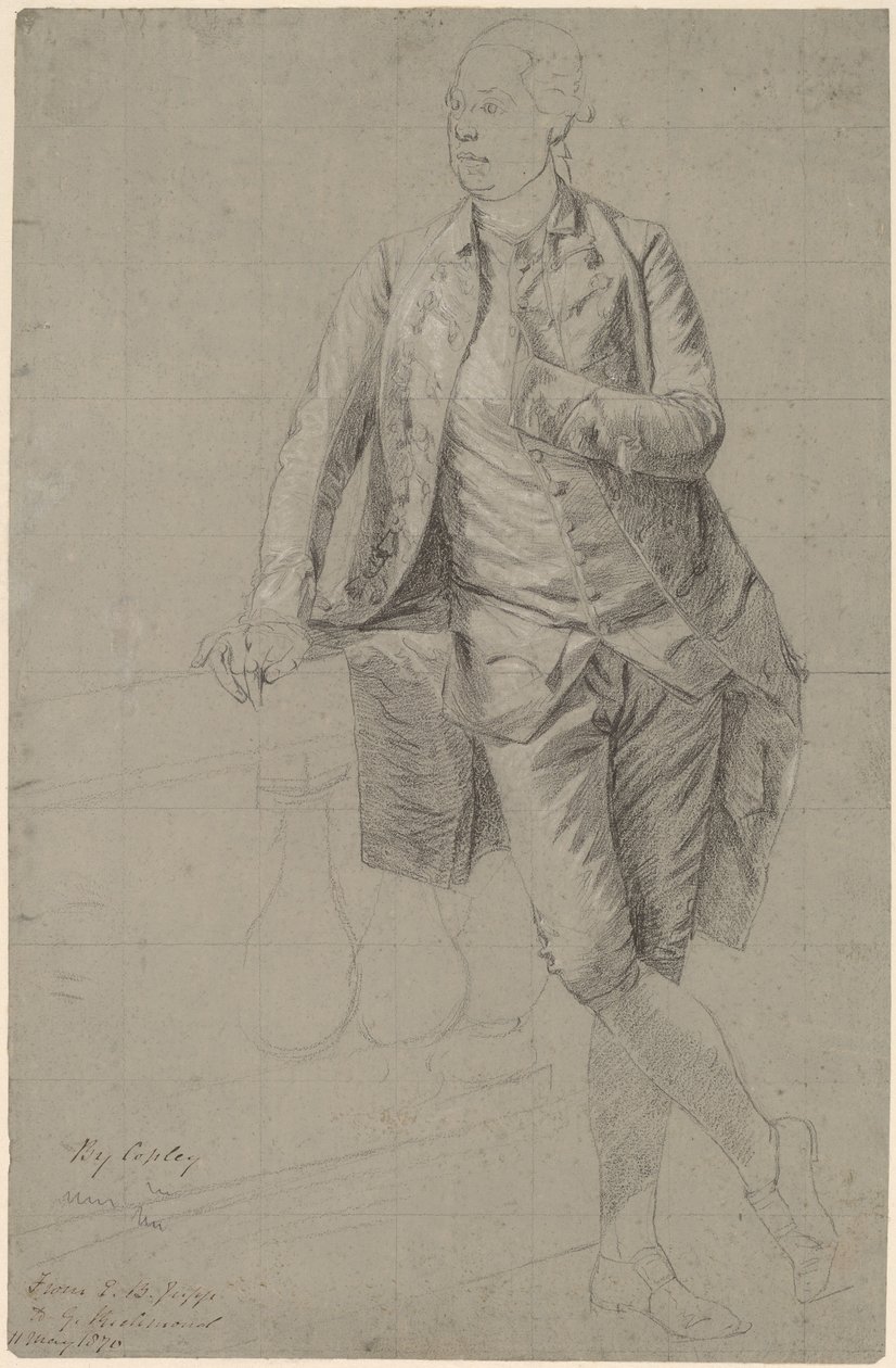 Gentleman od John Singleton Copley