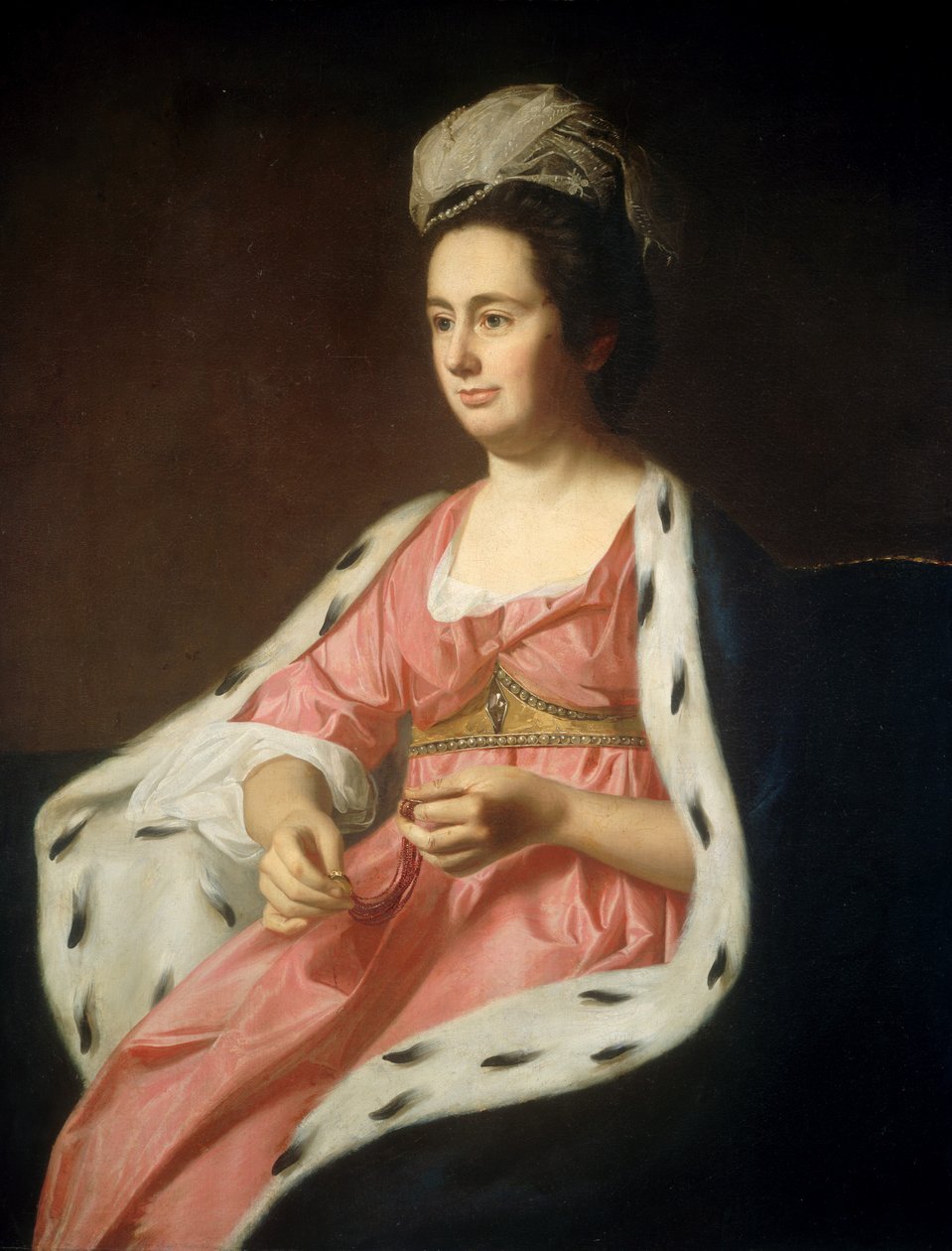 Abigail Smith Babcock paní Adam Babcock, c. 1774. od John Singleton Copley
