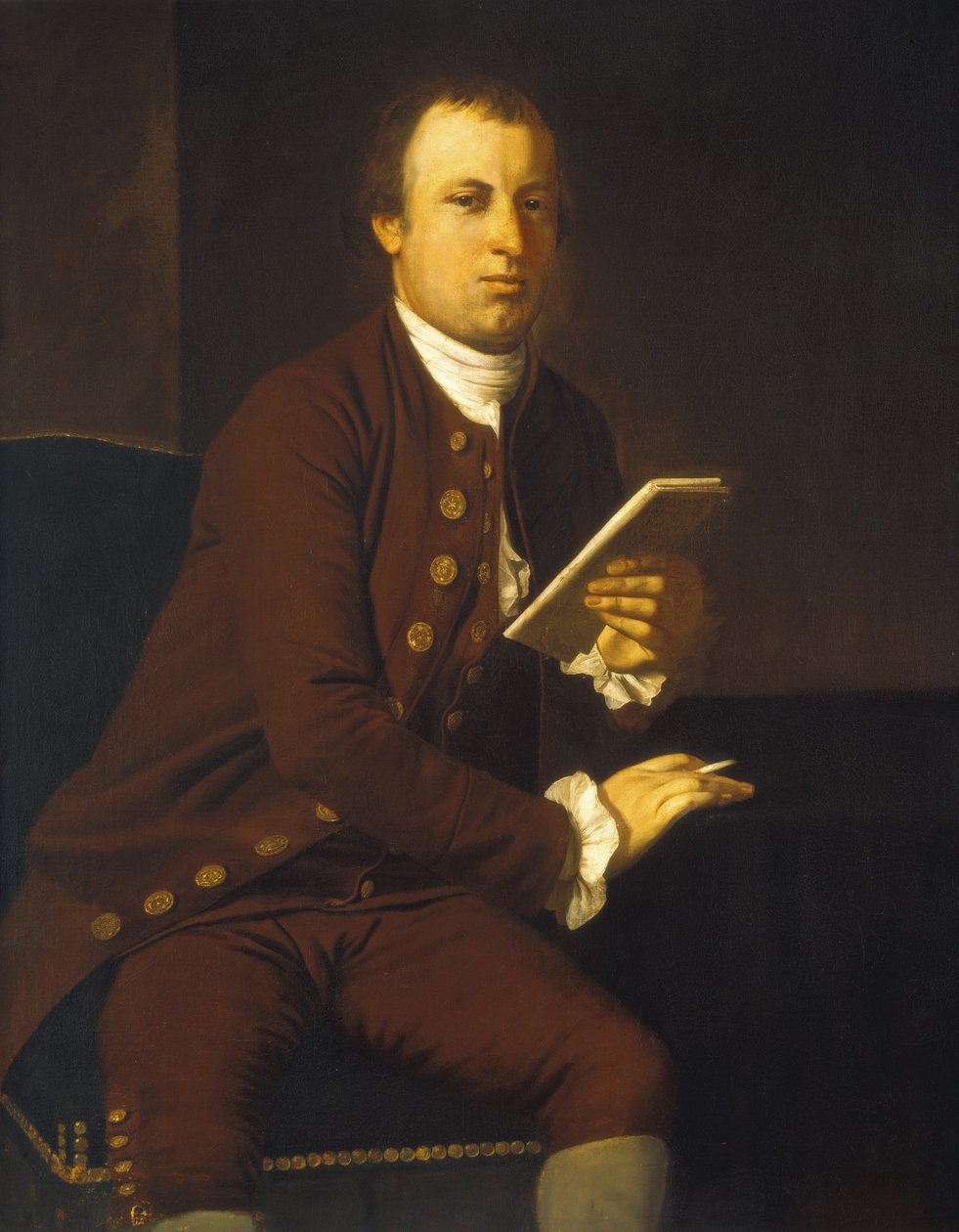 Adam Babcock od John Singleton Copley