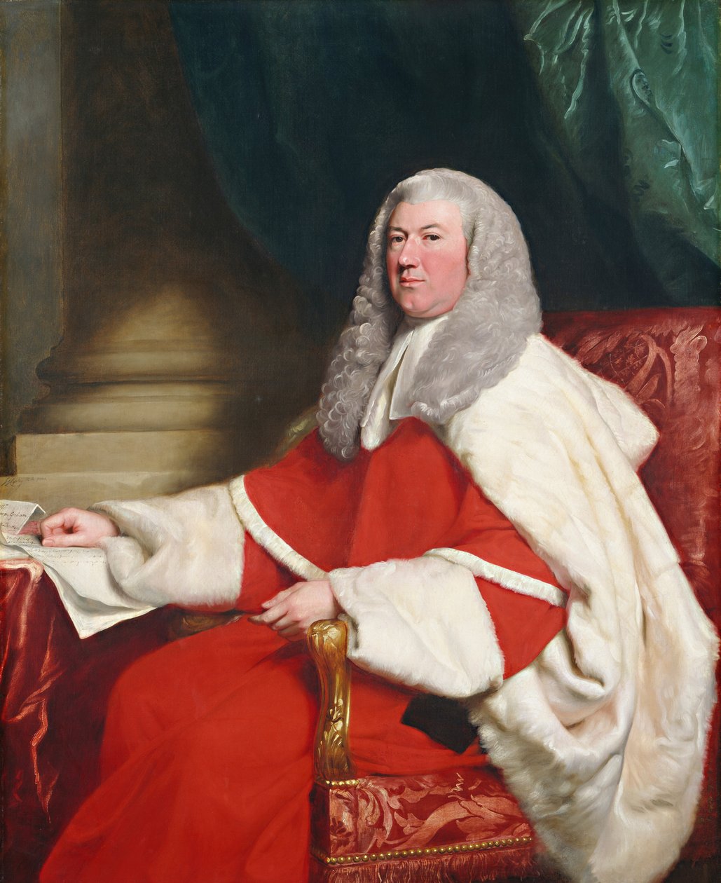 baron Graham od John Singleton Copley