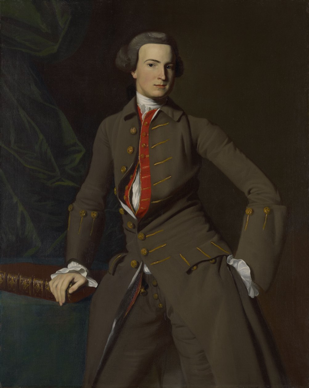 Benjamin Pickman (1740-1819) od John Singleton Copley