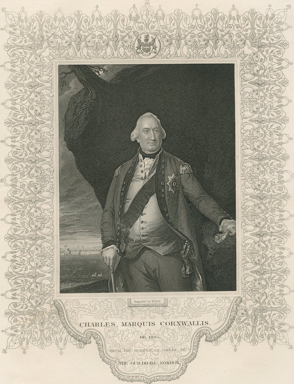 Charles Cornwallis, z 