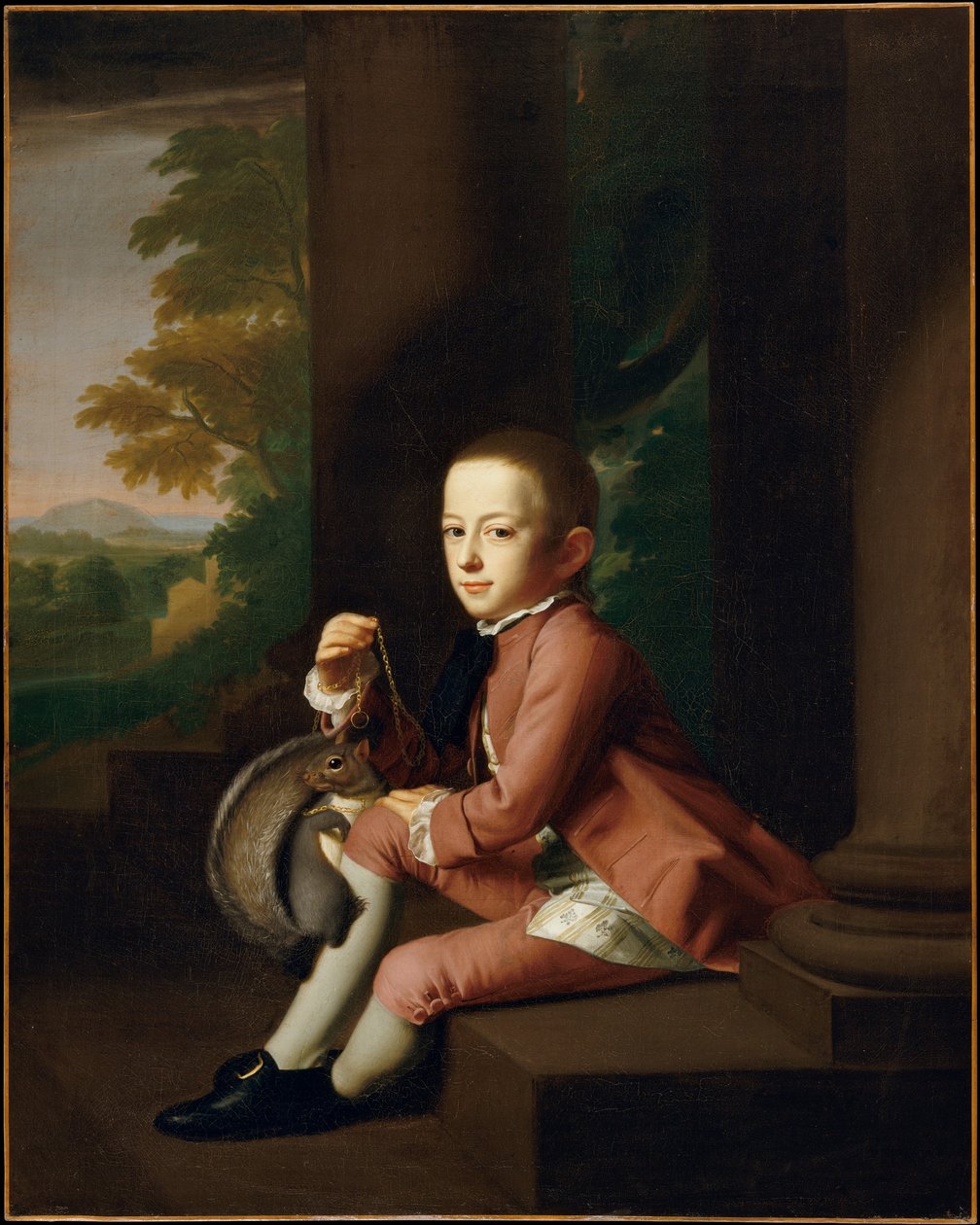 Daniel Crommelin Verplanck od John Singleton Copley