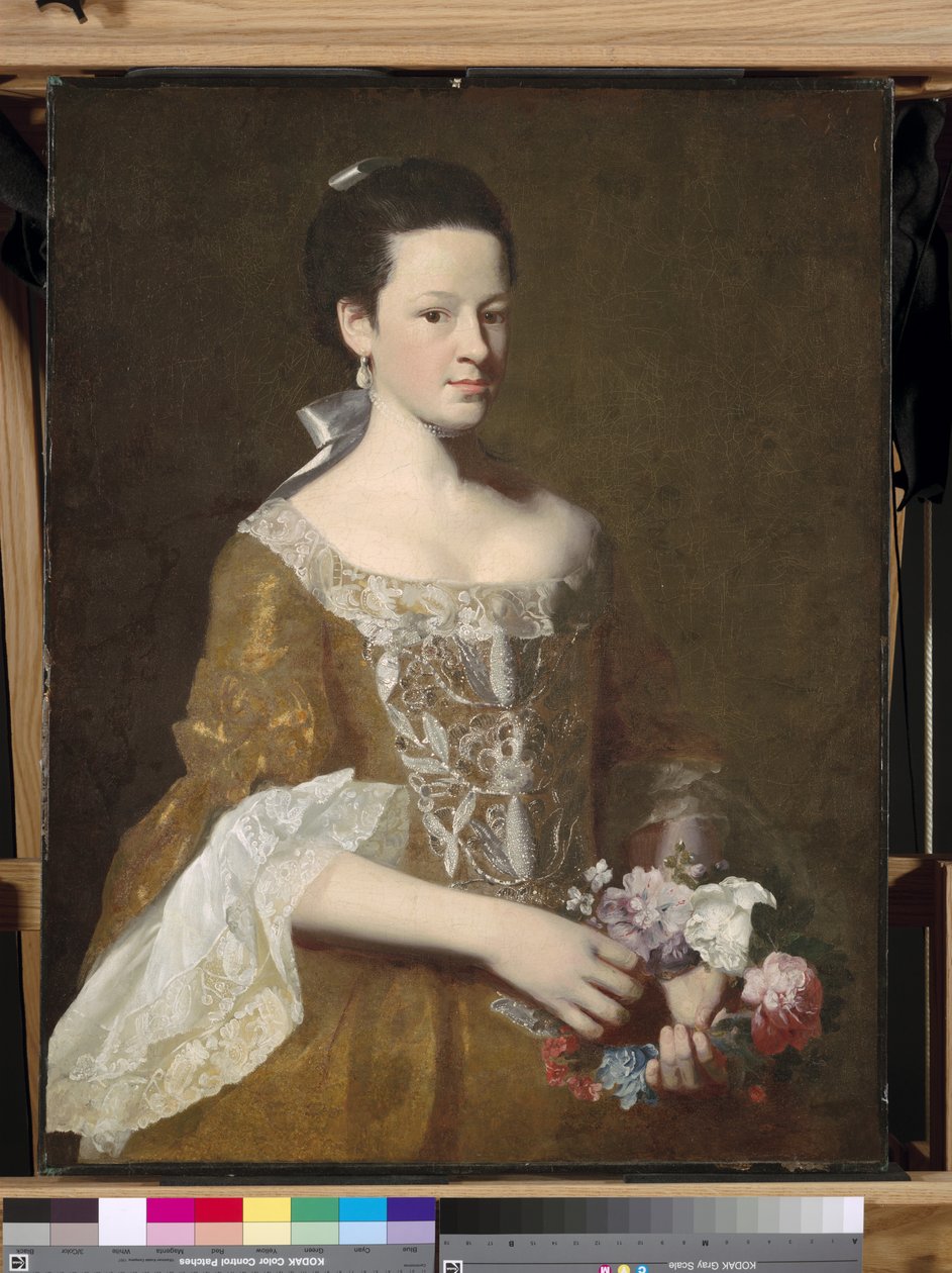 Dorothy Murrayová, kolem 1759-61 od John Singleton Copley