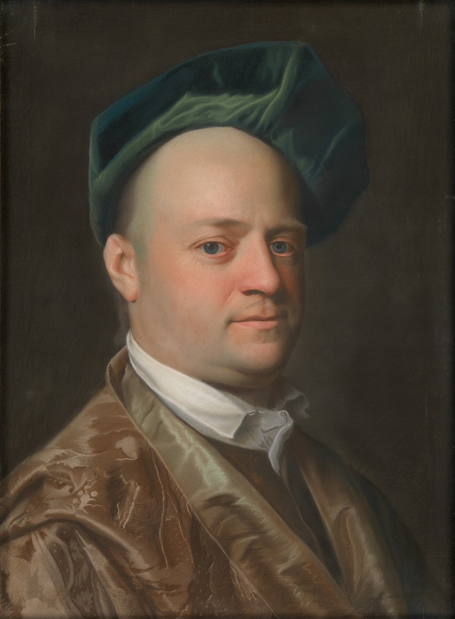 Ebenezer Storer II od John Singleton Copley