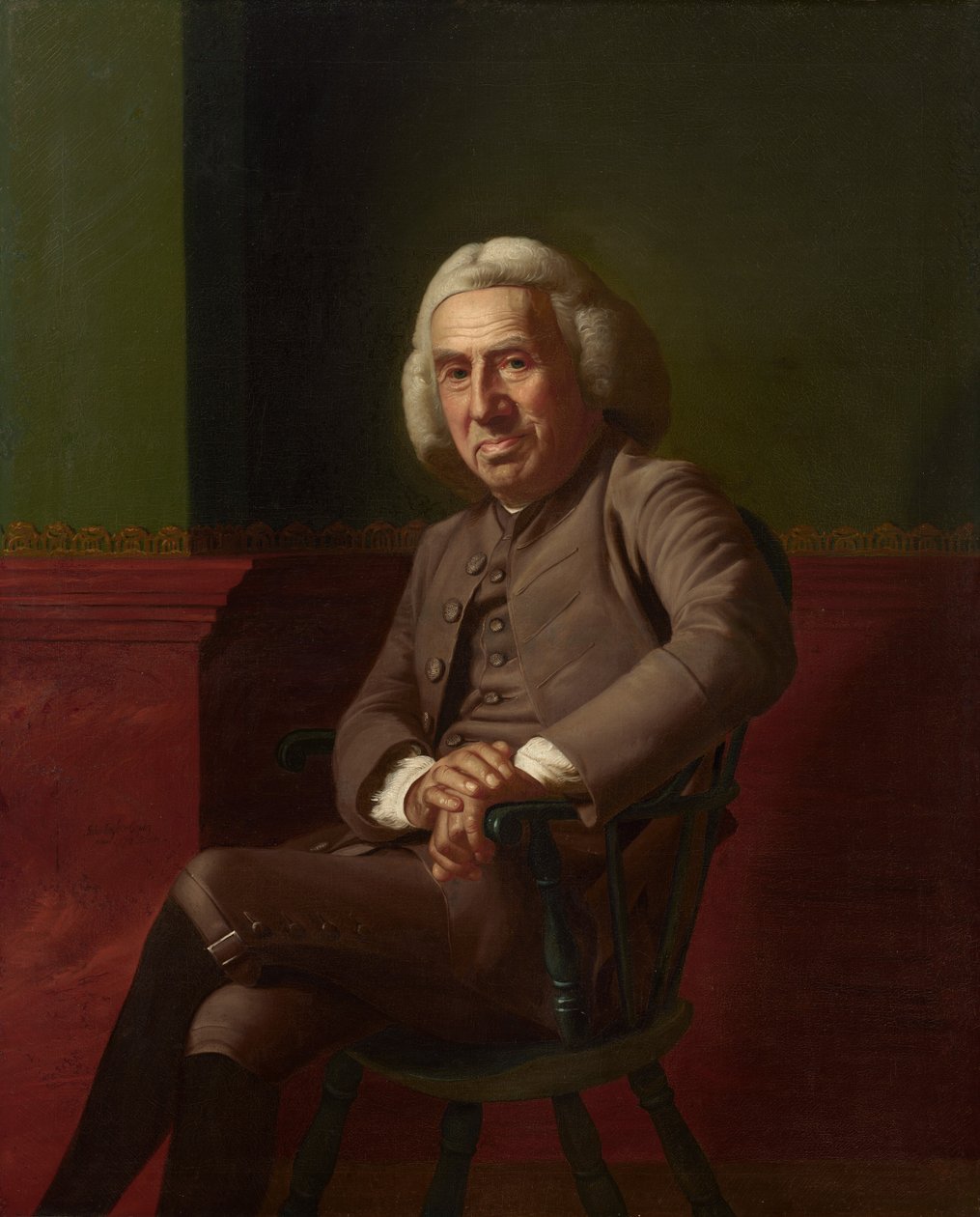 Eleazer Tyng od John Singleton Copley
