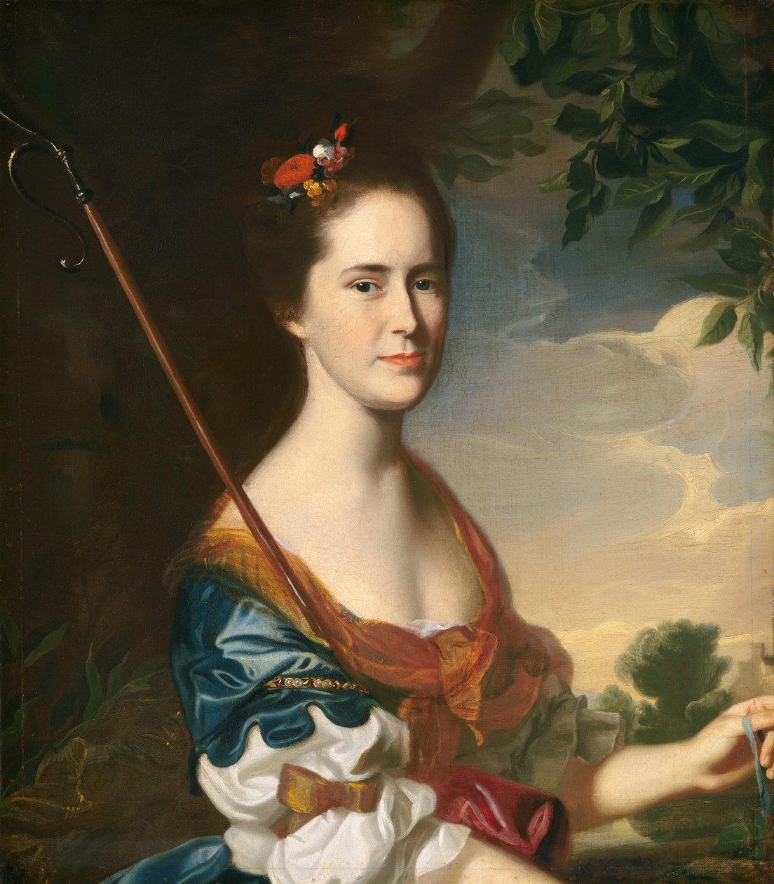 Elizabeth Grey Otis (paní Samuel Alleyne Otis) od John Singleton Copley