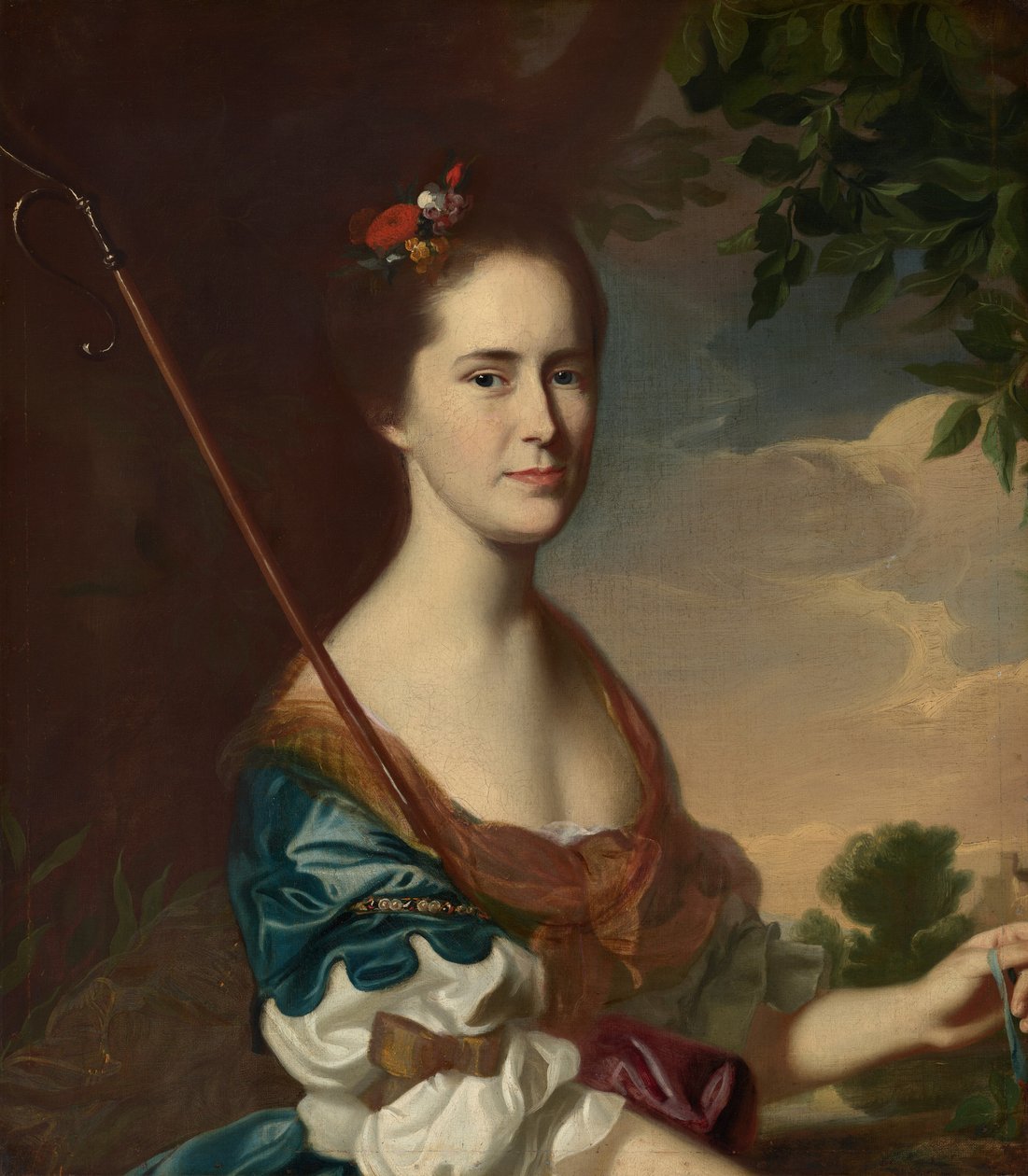 Elizabeth Gray Otisová (paní Samuel Alleyne Otisová) od John Singleton Copley