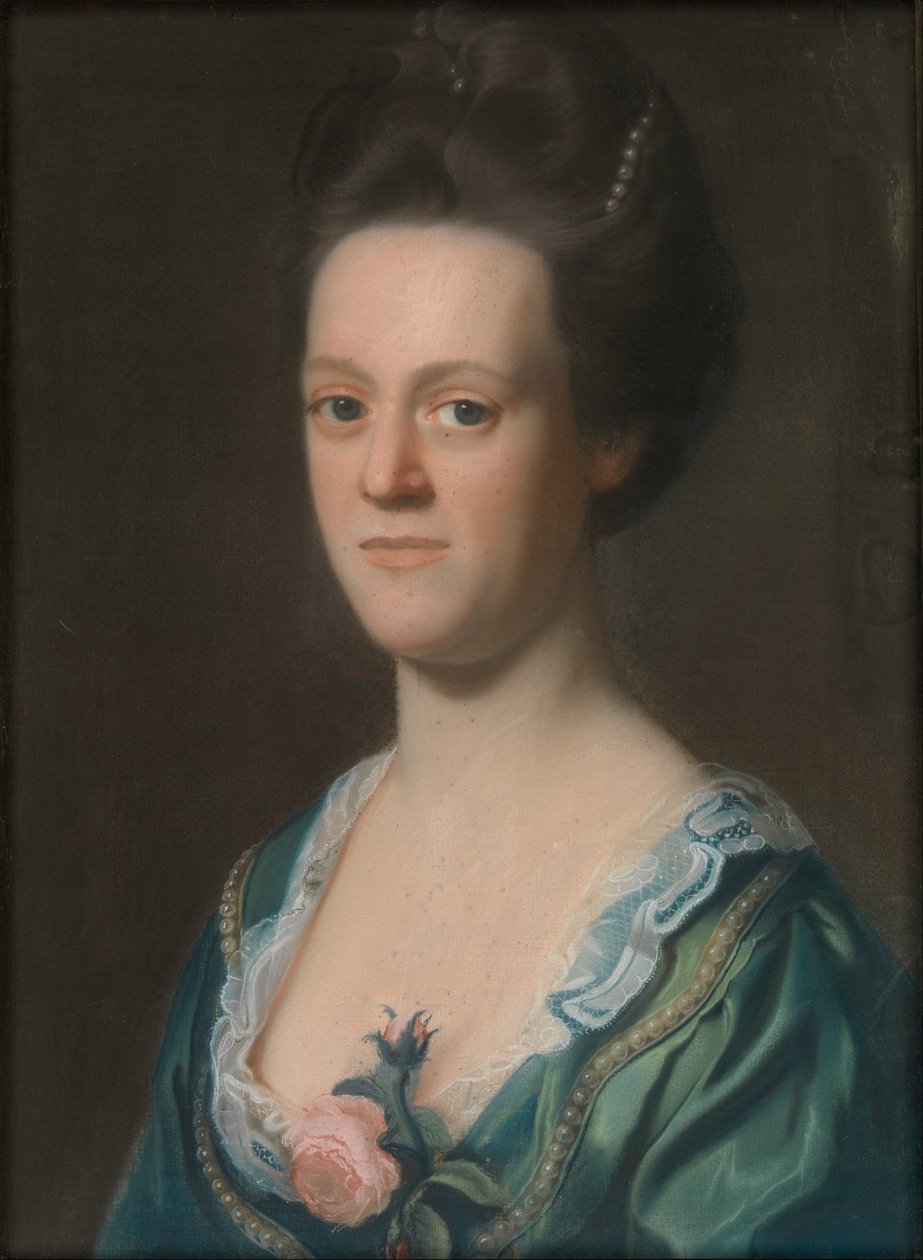 Elizabeth Greenová (paní Ebenezer Storer II) od John Singleton Copley