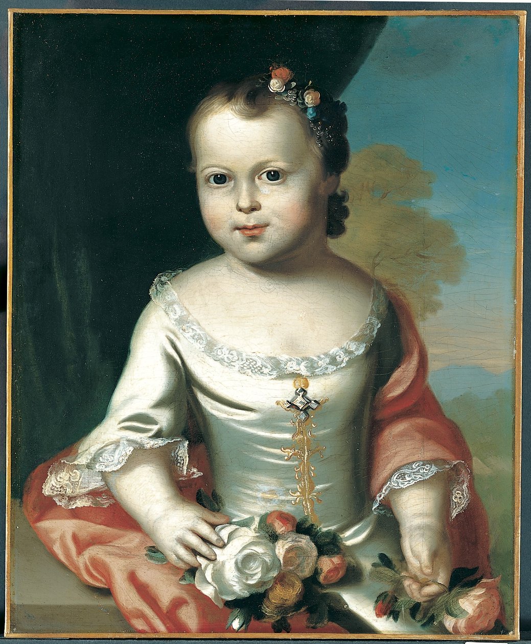 Elizabeth Greenleafová od John Singleton Copley