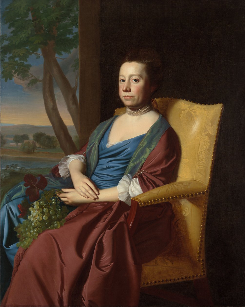Elizabeth Storer Smithová (1726–1786) od John Singleton Copley