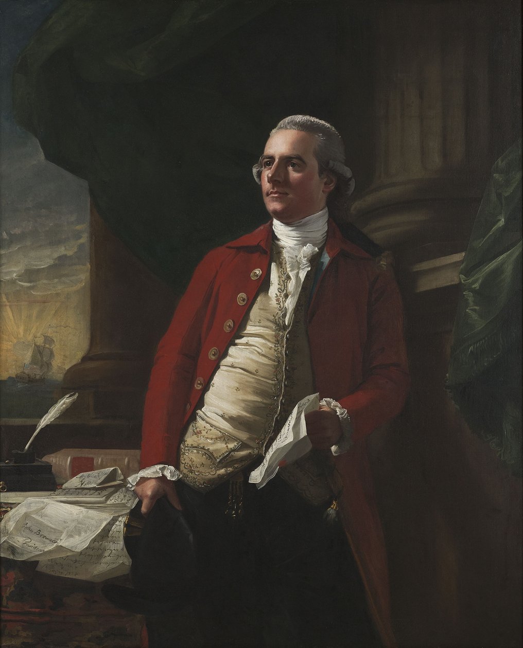 Elkanah Watson od John Singleton Copley