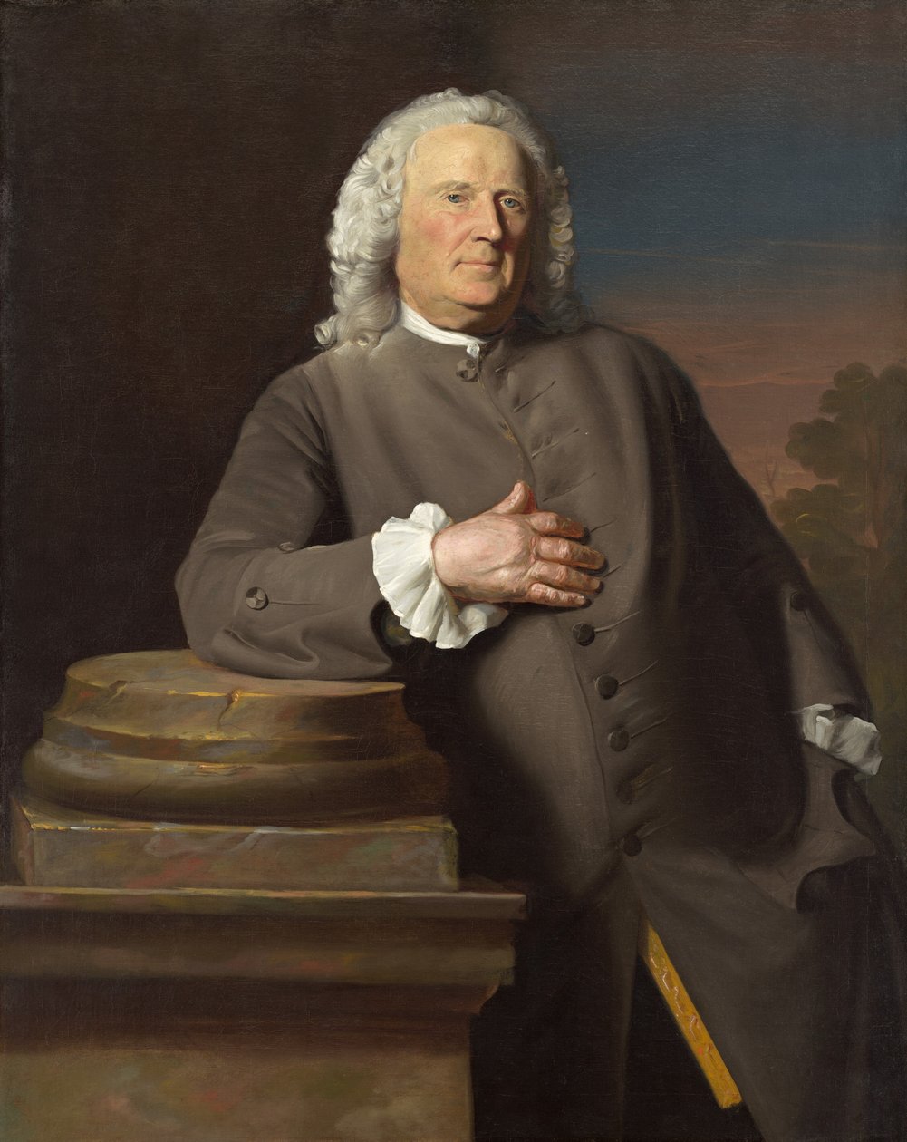 Epes Sargent od John Singleton Copley