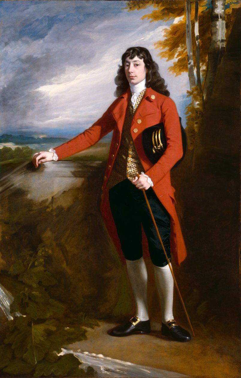 George Boone Roupell, 177980 od John Singleton Copley
