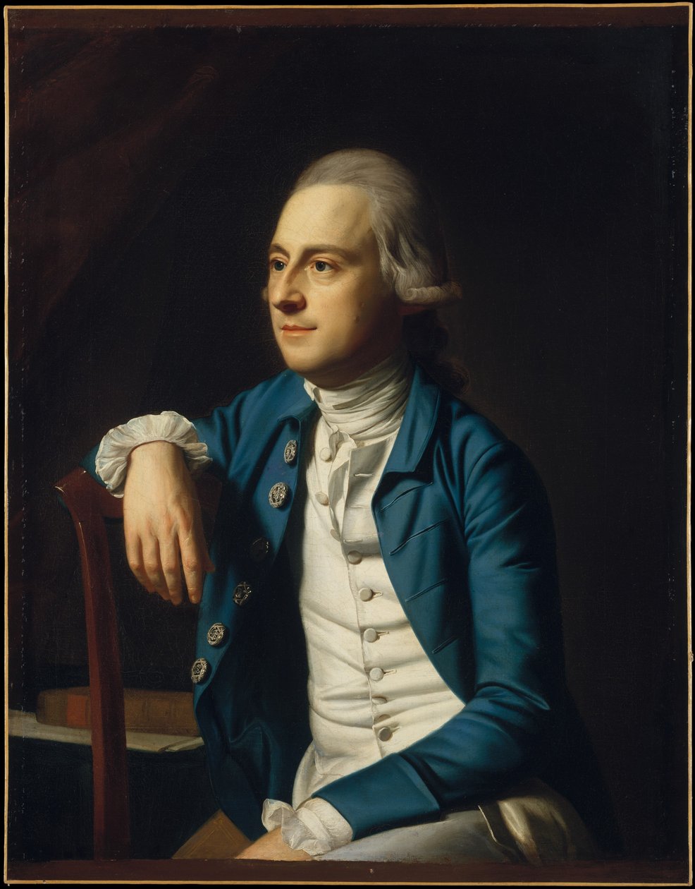 Gulian Verplanck od John Singleton Copley