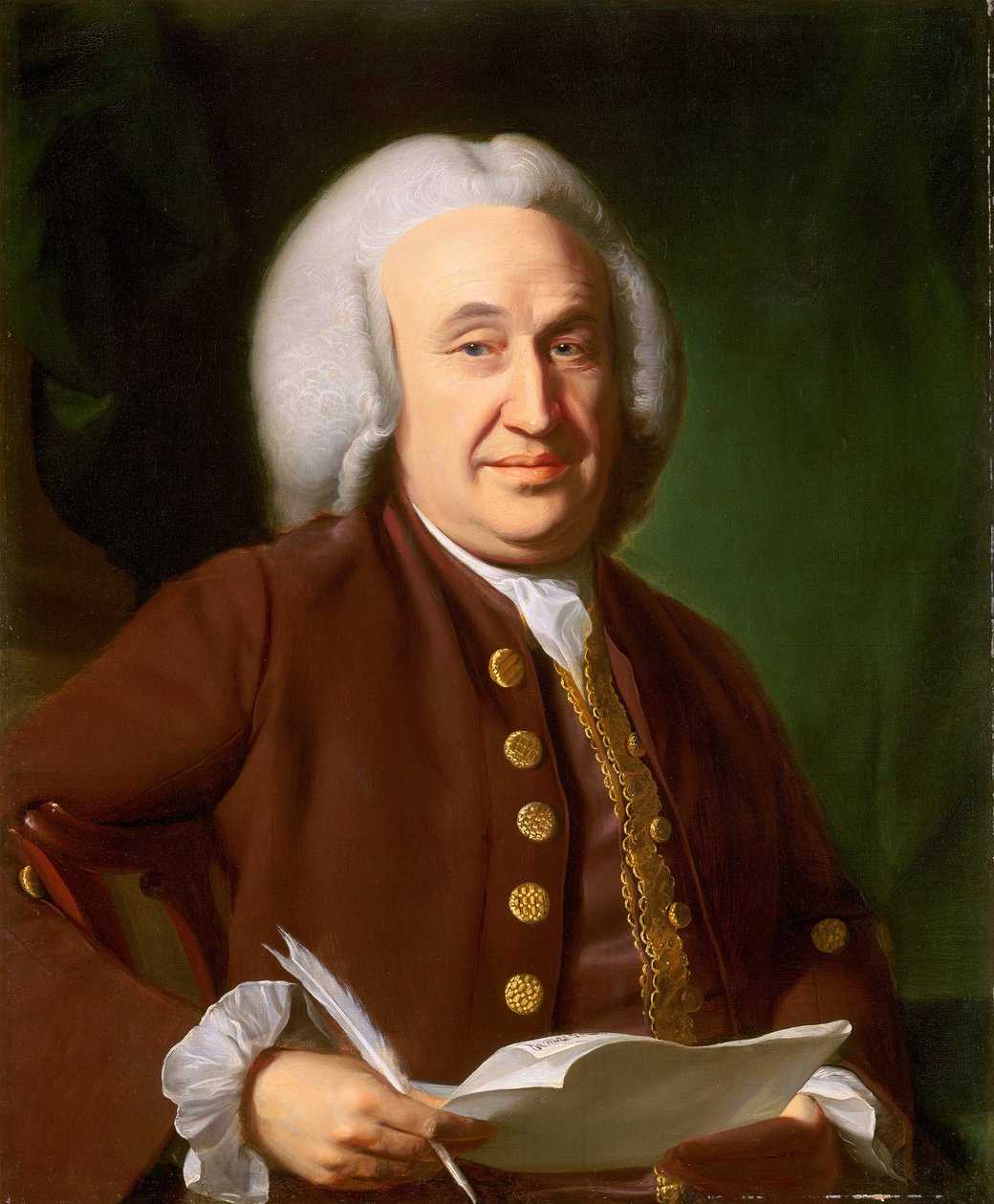 Harrison Gray, c. 1767 (olej na plátně) od John Singleton Copley