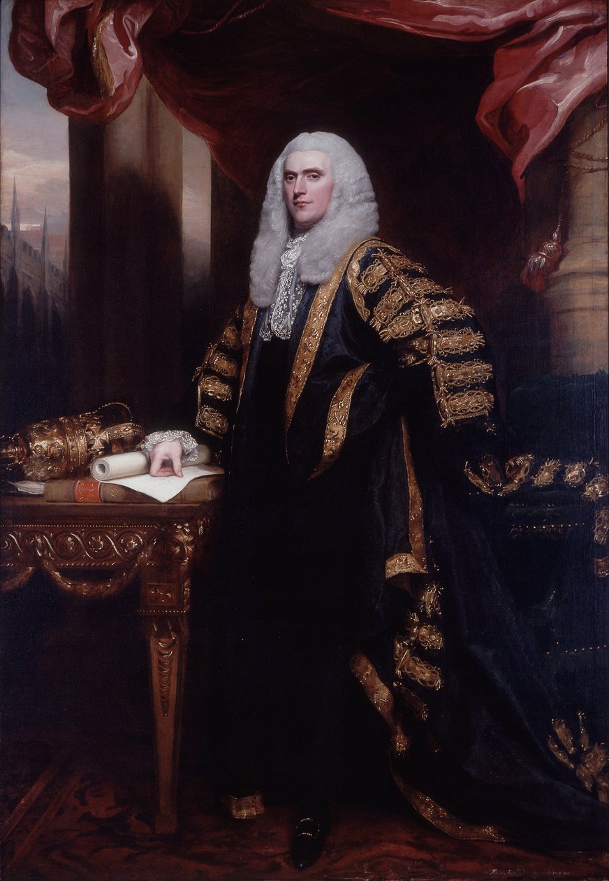 Henry Addington od John Singleton Copley