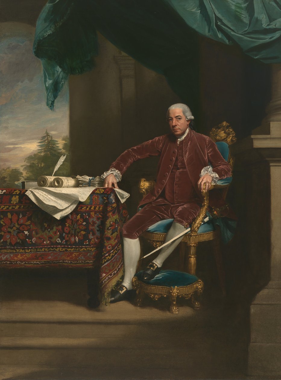 Henry Laurens od John Singleton Copley