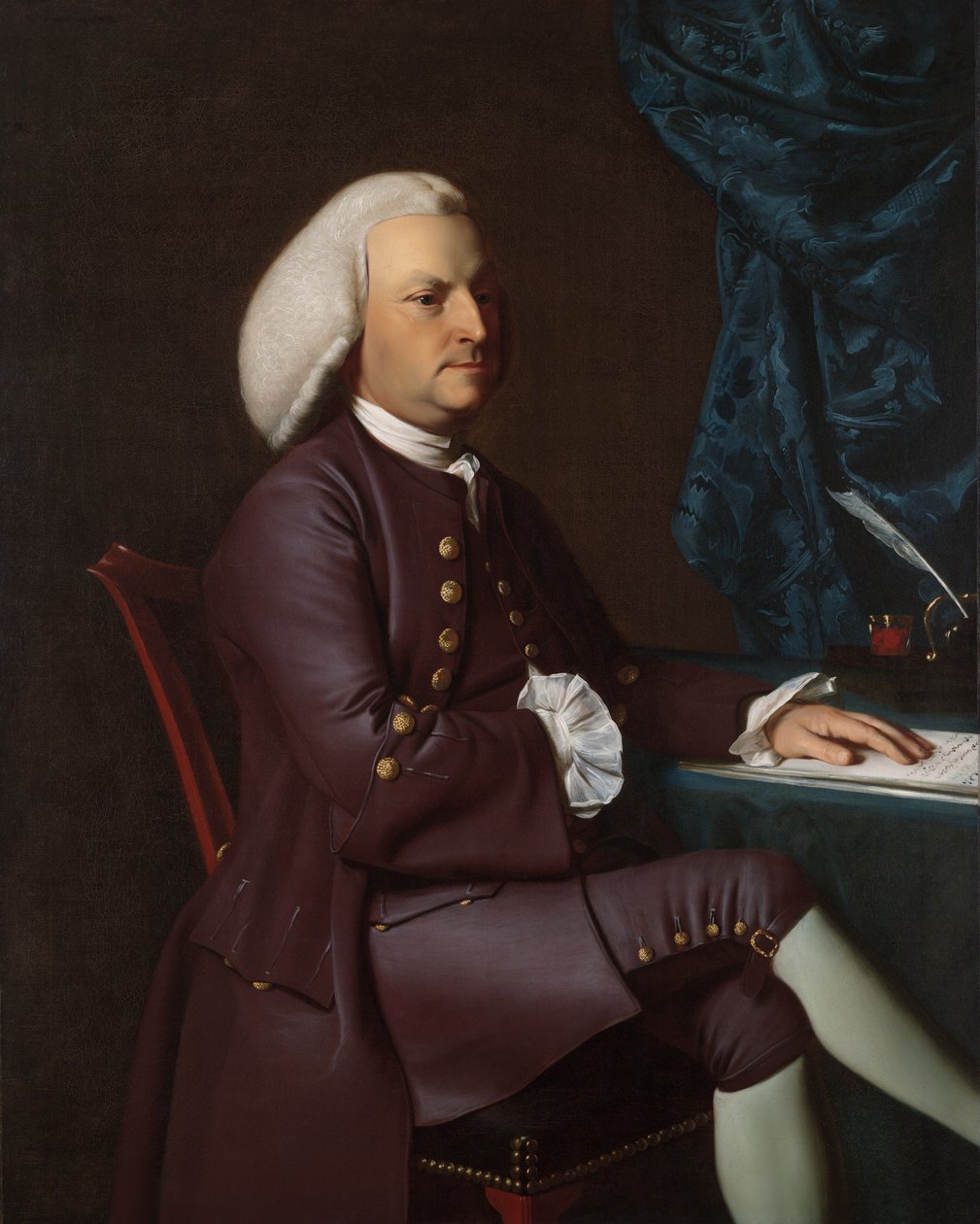 Isaac Smith (1719-1787) od John Singleton Copley