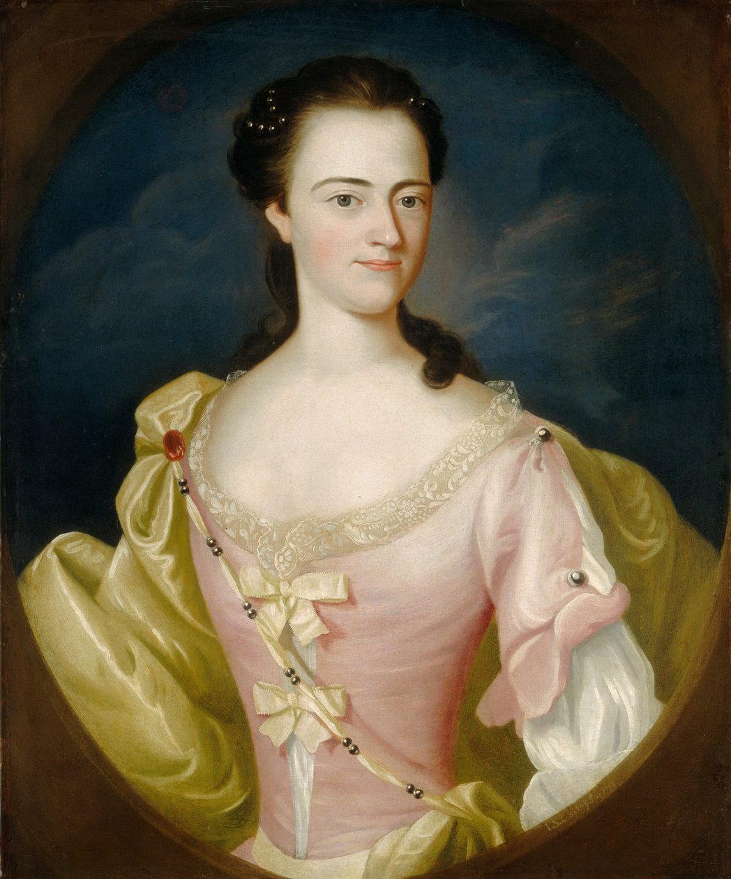 Jane Browne od John Singleton Copley