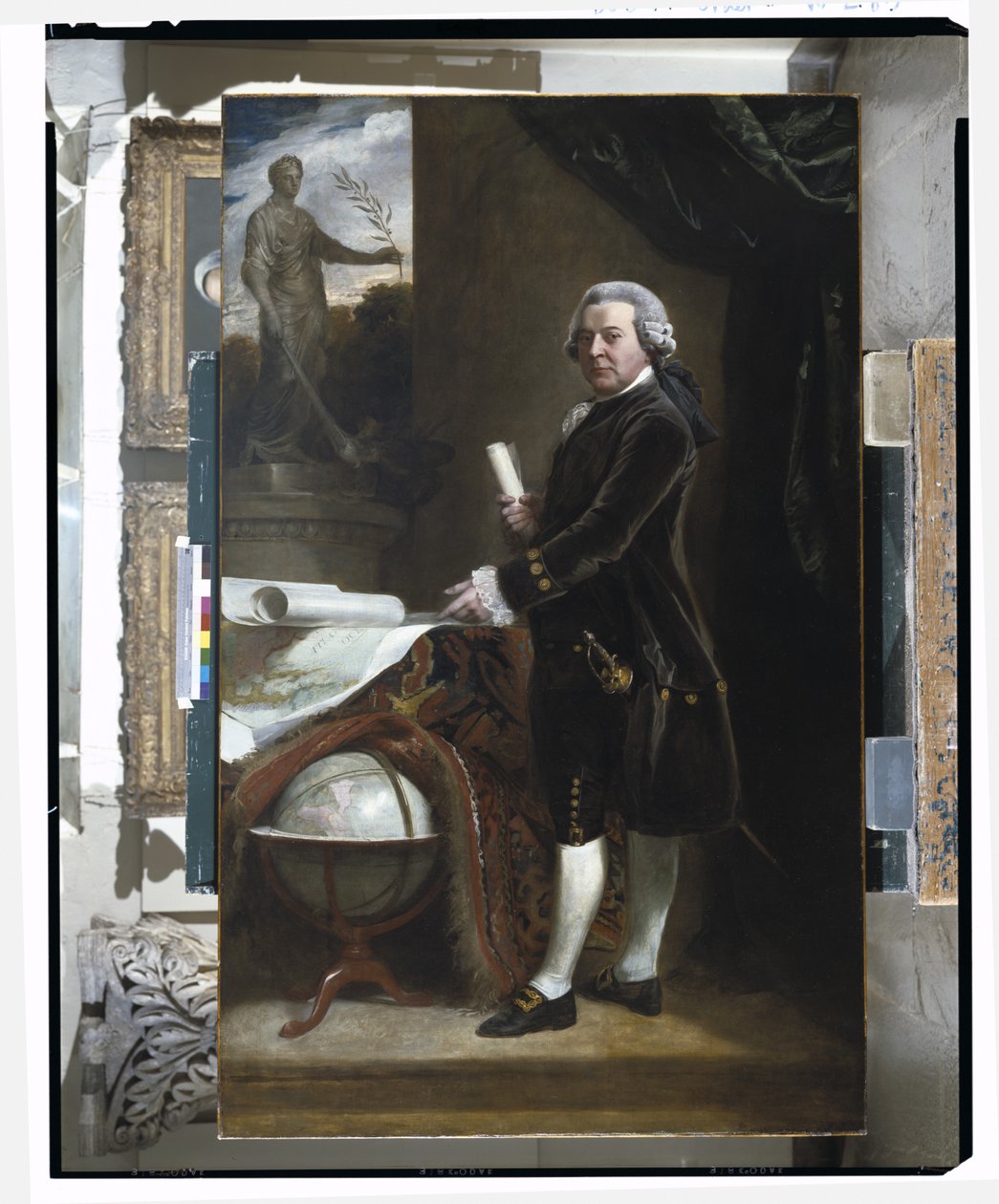 John Adams, 1783 od John Singleton Copley