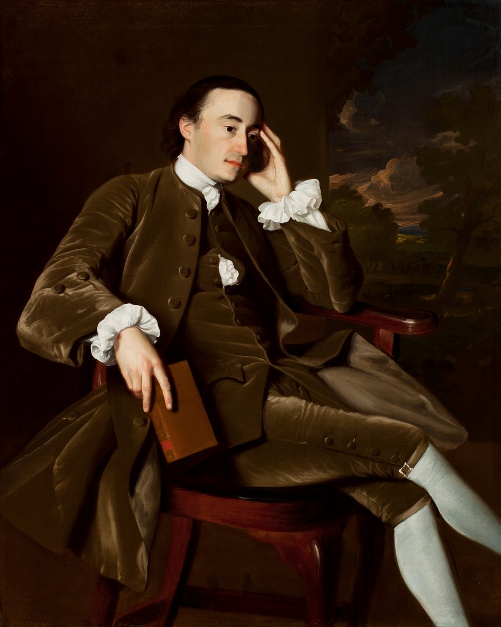John Bours, kolem roku 1763 (olej na plátně) od John Singleton Copley