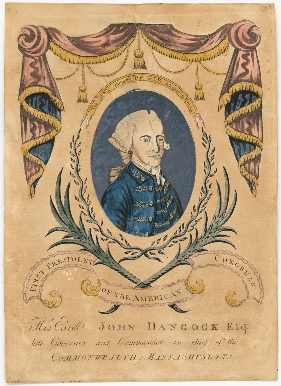John Hancock od John Singleton Copley