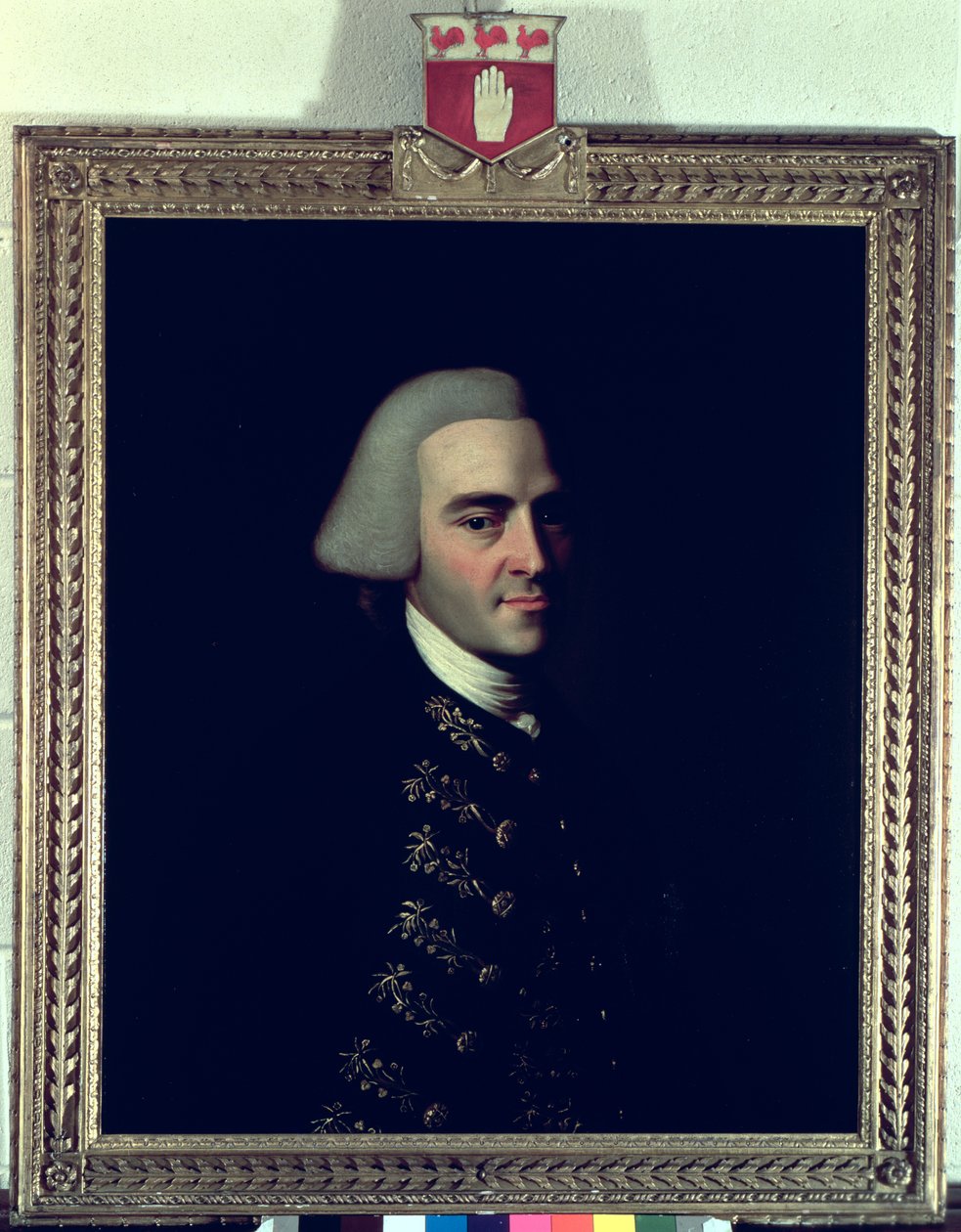 John Hancock, kolem 1770-72 od John Singleton Copley