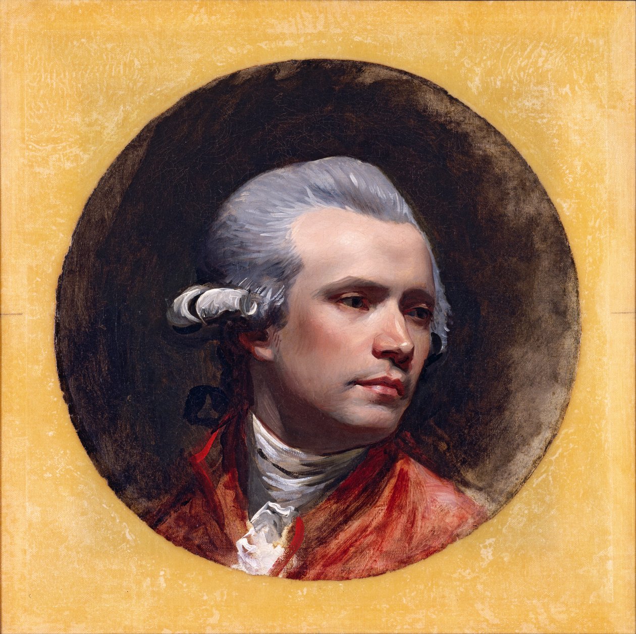 Autoportrét Johna Singletona Copleyho od John Singleton Copley