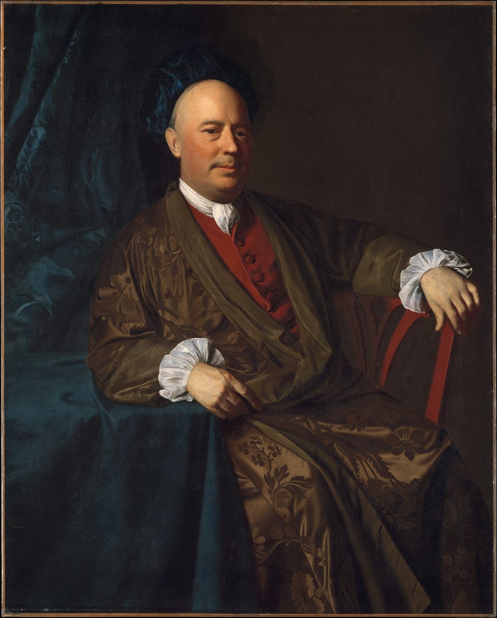 Joseph Sherburne od John Singleton Copley
